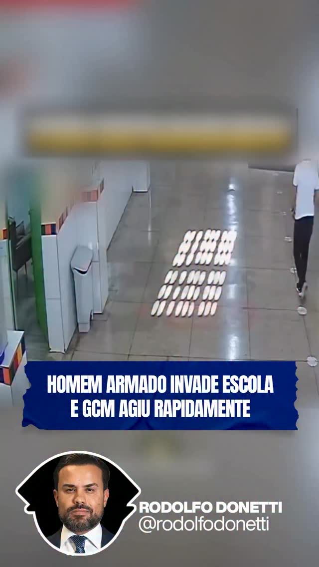 Segurança nas escolas e atuação da GCM